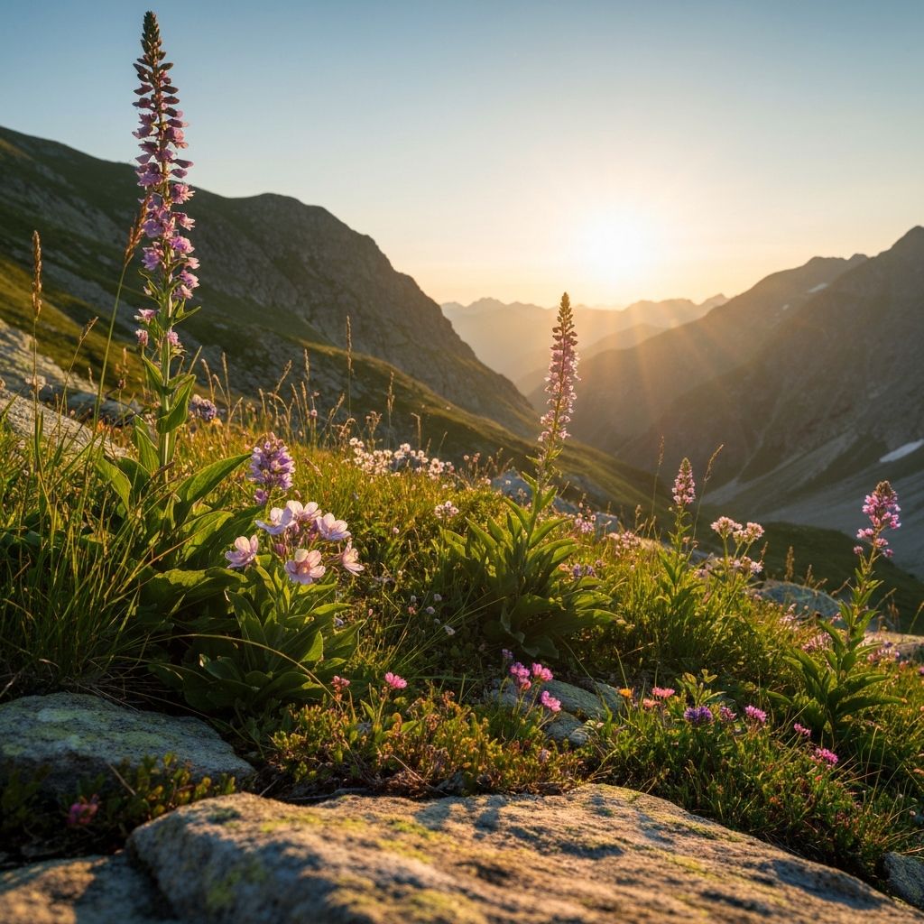 Alpine Flora