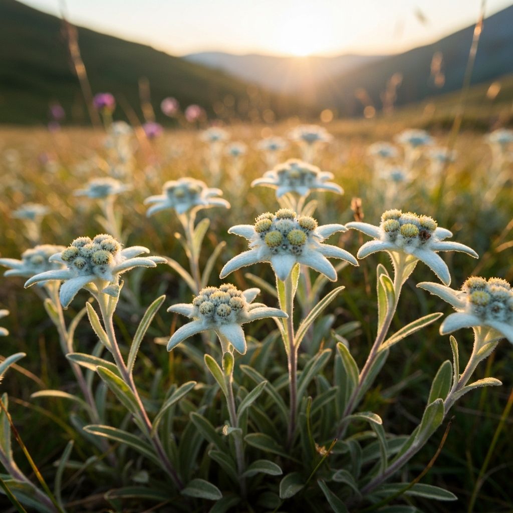 Alpine Pflanzen
